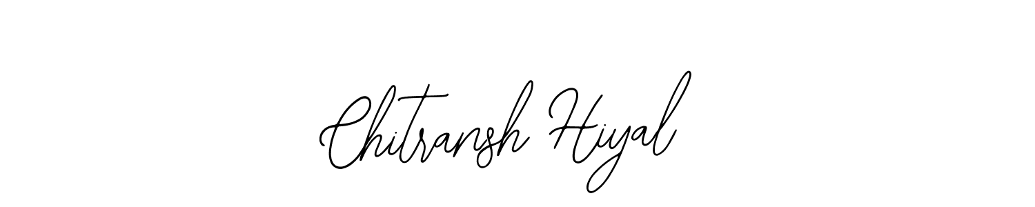 Here are the top 10 professional signature styles for the name Chitransh Hiyal. These are the best autograph styles you can use for your name. Chitransh Hiyal signature style 12 images and pictures png