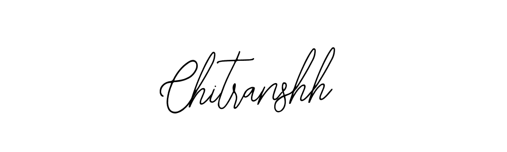Make a beautiful signature design for name Chitranshh. With this signature (Bearetta-2O07w) style, you can create a handwritten signature for free. Chitranshh signature style 12 images and pictures png