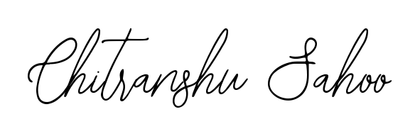 A timeless handwritten aesthetic for Chitranshu Sahoo. The Bearetta-2O07w font gives your signature a handcrafted feel with natural curves. Chitranshu Sahoo signature style 12 images and pictures png