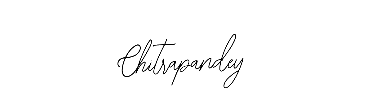 How to make Chitrapandey name signature. Use Bearetta-2O07w style for creating short signs online. This is the latest handwritten sign. Chitrapandey signature style 12 images and pictures png