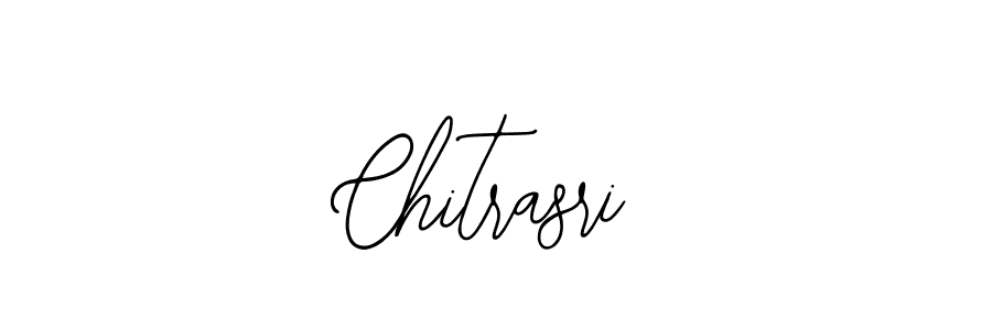 How to make Chitrasri signature? Bearetta-2O07w is a professional autograph style. Create handwritten signature for Chitrasri name. Chitrasri signature style 12 images and pictures png