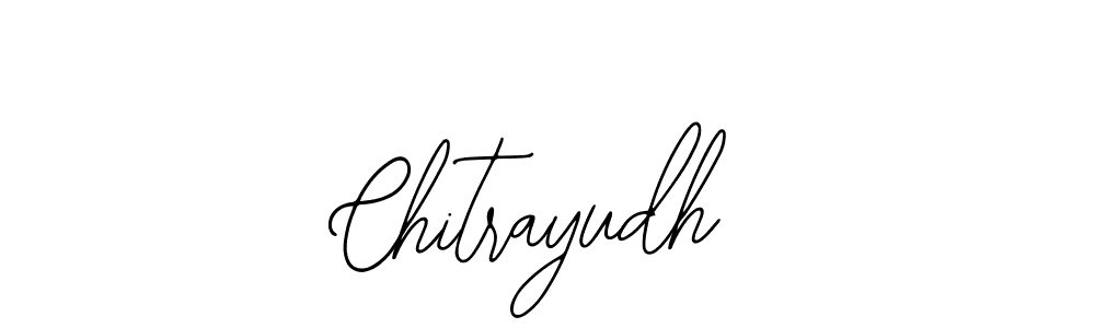 Use a signature maker to create a handwritten signature online. With this signature software, you can design (Bearetta-2O07w) your own signature for name Chitrayudh. Chitrayudh signature style 12 images and pictures png