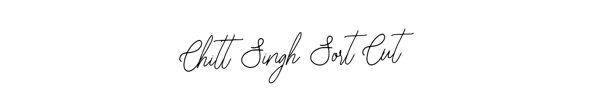 Make a beautiful signature design for name Chitt Singh Sort Cut. With this signature (Bearetta-2O07w) style, you can create a handwritten signature for free. Chitt Singh Sort Cut signature style 12 images and pictures png