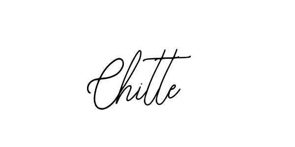Also we have Chitte name is the best signature style. Create professional handwritten signature collection using Bearetta-2O07w autograph style. Chitte signature style 12 images and pictures png
