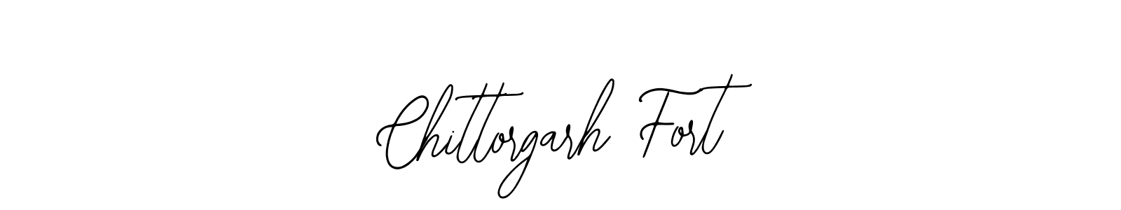 Design your own signature with our free online signature maker. With this signature software, you can create a handwritten (Bearetta-2O07w) signature for name Chittorgarh Fort. Chittorgarh Fort signature style 12 images and pictures png