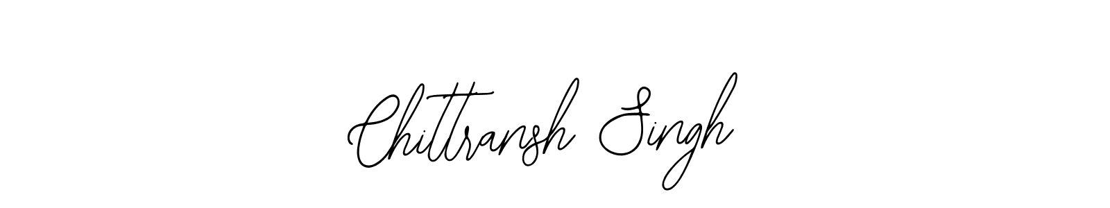 You should practise on your own different ways (Bearetta-2O07w) to write your name (Chittransh Singh) in signature. don't let someone else do it for you. Chittransh Singh signature style 12 images and pictures png