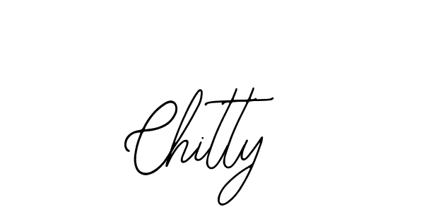 How to Draw Chitty signature style? Bearetta-2O07w is a latest design signature styles for name Chitty. Chitty signature style 12 images and pictures png