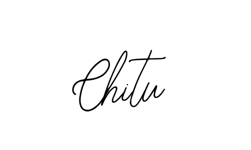Make a beautiful signature design for name Chitu. With this signature (Bearetta-2O07w) style, you can create a handwritten signature for free. Chitu signature style 12 images and pictures png