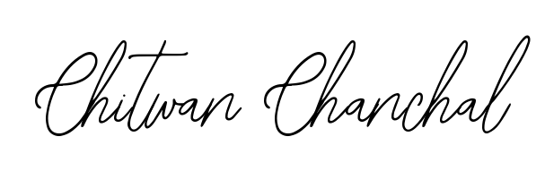 Express your personality with a custom Chitwan Chanchal signature crafted with Bearetta-2O07w typography. Free transparent PNG download available. Chitwan Chanchal signature style 12 images and pictures png