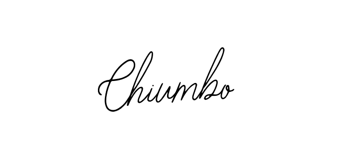 Create a beautiful signature design for name Chiumbo. With this signature (Bearetta-2O07w) fonts, you can make a handwritten signature for free. Chiumbo signature style 12 images and pictures png