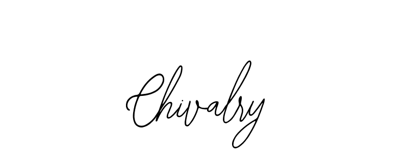 Create a beautiful signature design for name Chivalry. With this signature (Bearetta-2O07w) fonts, you can make a handwritten signature for free. Chivalry signature style 12 images and pictures png