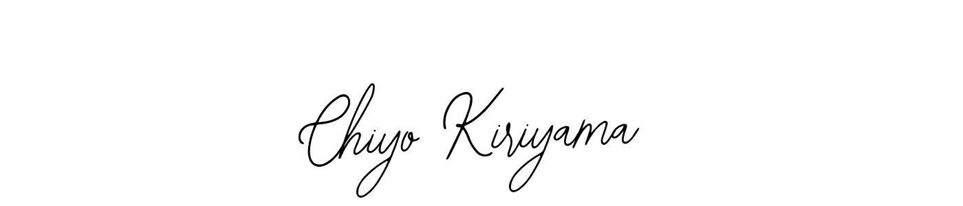 Chiyo Kiriyama stylish signature style. Best Handwritten Sign (Bearetta-2O07w) for my name. Handwritten Signature Collection Ideas for my name Chiyo Kiriyama. Chiyo Kiriyama signature style 12 images and pictures png