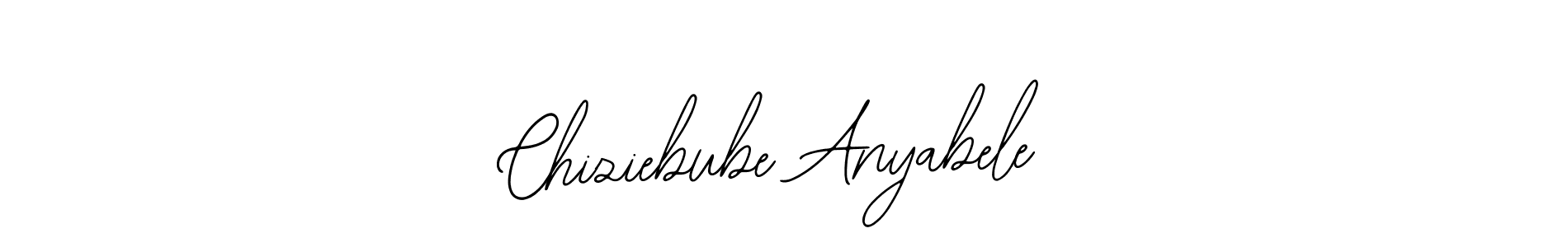 Also You can easily find your signature by using the search form. We will create Chiziebube Anyabele name handwritten signature images for you free of cost using Bearetta-2O07w sign style. Chiziebube Anyabele signature style 12 images and pictures png