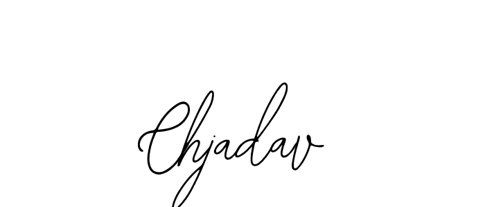 Chjadav stylish signature style. Best Handwritten Sign (Bearetta-2O07w) for my name. Handwritten Signature Collection Ideas for my name Chjadav. Chjadav signature style 12 images and pictures png