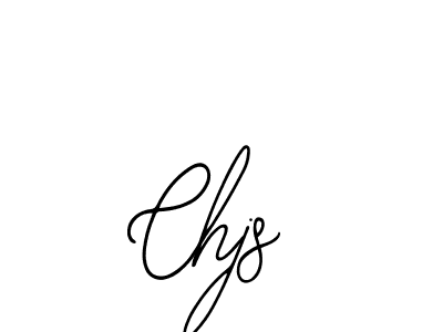 How to make Chjs name signature. Use Bearetta-2O07w style for creating short signs online. This is the latest handwritten sign. Chjs signature style 12 images and pictures png