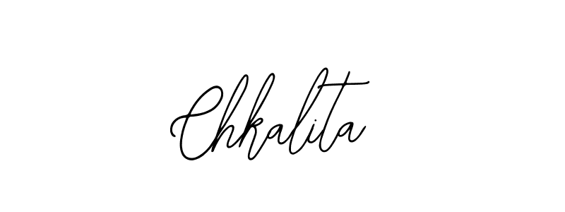 Chkalita stylish signature style. Best Handwritten Sign (Bearetta-2O07w) for my name. Handwritten Signature Collection Ideas for my name Chkalita. Chkalita signature style 12 images and pictures png