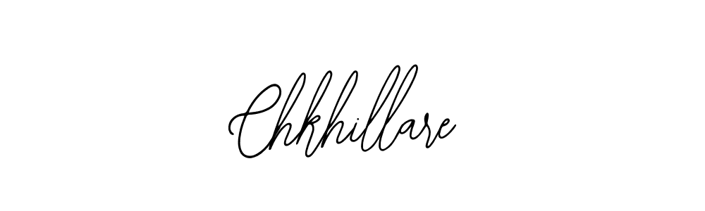 Chkhillare stylish signature style. Best Handwritten Sign (Bearetta-2O07w) for my name. Handwritten Signature Collection Ideas for my name Chkhillare. Chkhillare signature style 12 images and pictures png