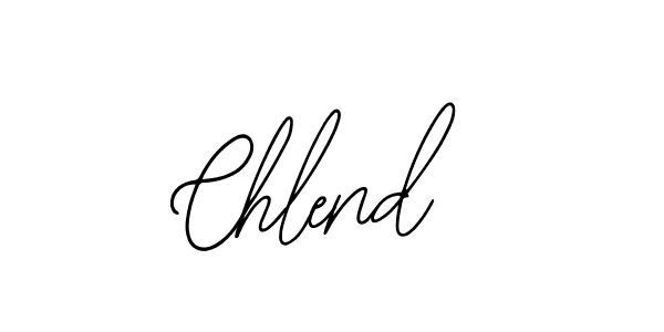 Similarly Bearetta-2O07w is the best handwritten signature design. Signature creator online .You can use it as an online autograph creator for name Chlend. Chlend signature style 12 images and pictures png