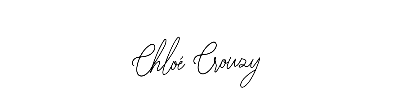 You should practise on your own different ways (Bearetta-2O07w) to write your name (Chloé Crouzy) in signature. don't let someone else do it for you. Chloé Crouzy signature style 12 images and pictures png