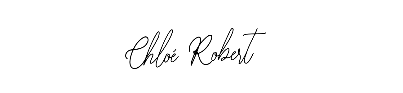 How to make Chloé Robert name signature. Use Bearetta-2O07w style for creating short signs online. This is the latest handwritten sign. Chloé Robert signature style 12 images and pictures png