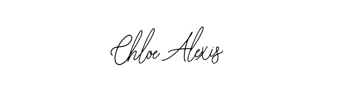 Make a beautiful signature design for name Chloe Alexis. Use this online signature maker to create a handwritten signature for free. Chloe Alexis signature style 12 images and pictures png