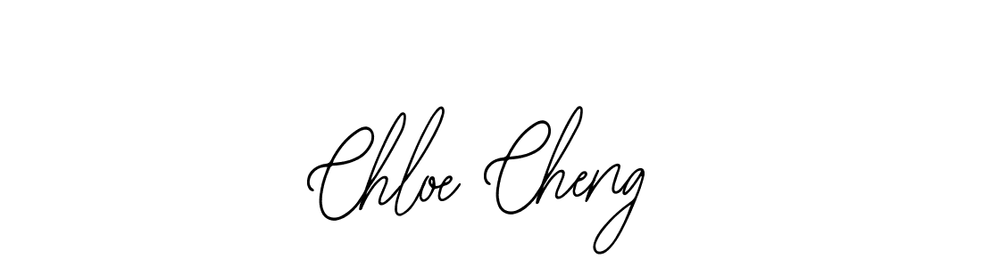 Similarly Bearetta-2O07w is the best handwritten signature design. Signature creator online .You can use it as an online autograph creator for name Chloe Cheng. Chloe Cheng signature style 12 images and pictures png