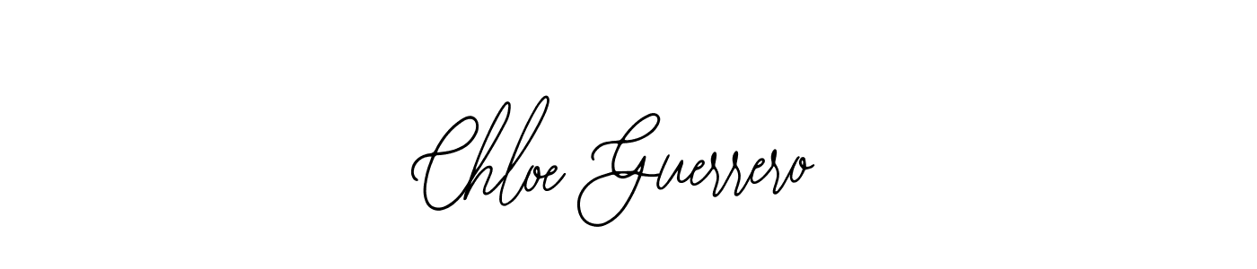 Chloe Guerrero stylish signature style. Best Handwritten Sign (Bearetta-2O07w) for my name. Handwritten Signature Collection Ideas for my name Chloe Guerrero. Chloe Guerrero signature style 12 images and pictures png