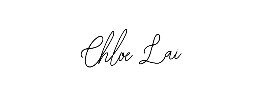 Also You can easily find your signature by using the search form. We will create Chloe Lai name handwritten signature images for you free of cost using Bearetta-2O07w sign style. Chloe Lai signature style 12 images and pictures png