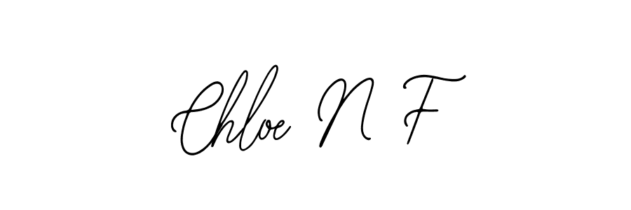 Chloe N F stylish signature style. Best Handwritten Sign (Bearetta-2O07w) for my name. Handwritten Signature Collection Ideas for my name Chloe N F. Chloe N F signature style 12 images and pictures png