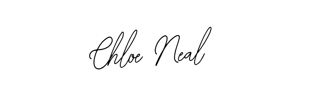 Chloe Neal stylish signature style. Best Handwritten Sign (Bearetta-2O07w) for my name. Handwritten Signature Collection Ideas for my name Chloe Neal. Chloe Neal signature style 12 images and pictures png