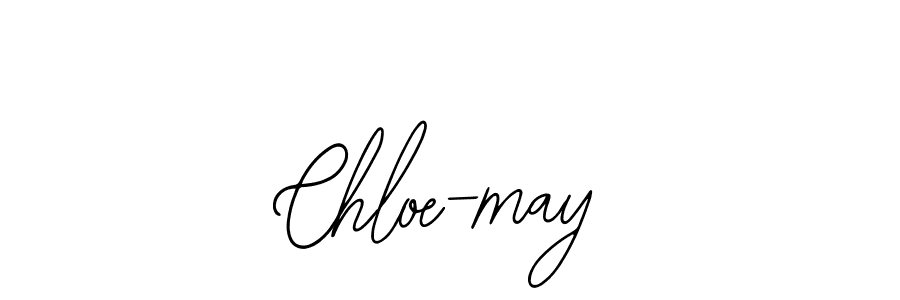 Make a beautiful signature design for name Chloe-may. Use this online signature maker to create a handwritten signature for free. Chloe-may signature style 12 images and pictures png