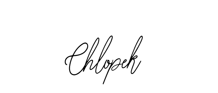 Also we have Chlopek name is the best signature style. Create professional handwritten signature collection using Bearetta-2O07w autograph style. Chlopek signature style 12 images and pictures png