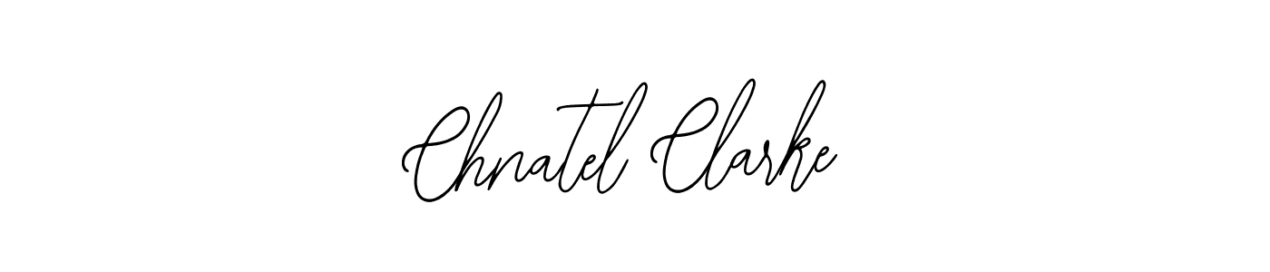 Similarly Bearetta-2O07w is the best handwritten signature design. Signature creator online .You can use it as an online autograph creator for name Chnatel Clarke. Chnatel Clarke signature style 12 images and pictures png