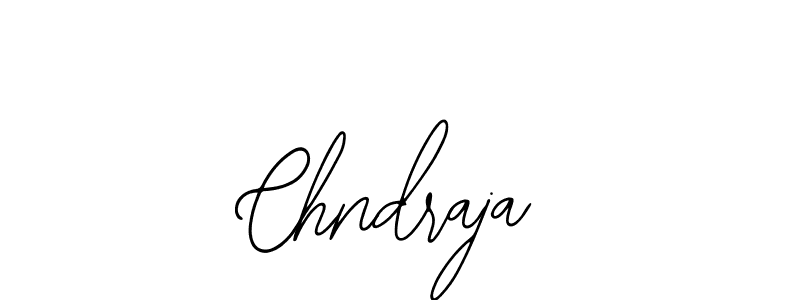 Chndraja stylish signature style. Best Handwritten Sign (Bearetta-2O07w) for my name. Handwritten Signature Collection Ideas for my name Chndraja. Chndraja signature style 12 images and pictures png