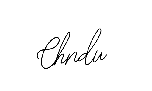 How to Draw Chndu signature style? Bearetta-2O07w is a latest design signature styles for name Chndu. Chndu signature style 12 images and pictures png