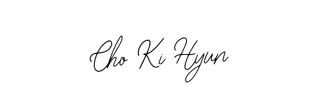 if you are searching for the best signature style for your name Cho Ki Hyun. so please give up your signature search. here we have designed multiple signature styles  using Bearetta-2O07w. Cho Ki Hyun signature style 12 images and pictures png