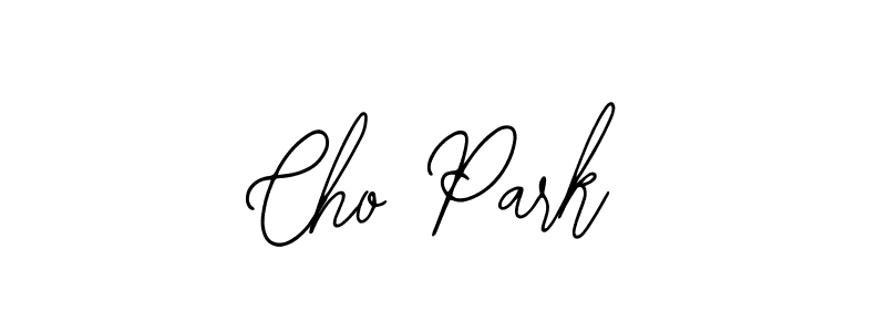 Make a beautiful signature design for name Cho Park. With this signature (Bearetta-2O07w) style, you can create a handwritten signature for free. Cho Park signature style 12 images and pictures png