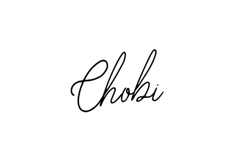 How to make Chobi name signature. Use Bearetta-2O07w style for creating short signs online. This is the latest handwritten sign. Chobi signature style 12 images and pictures png