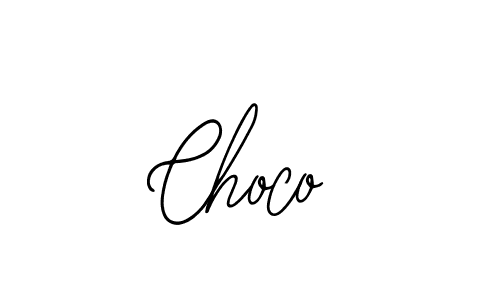 Choco stylish signature style. Best Handwritten Sign (Bearetta-2O07w) for my name. Handwritten Signature Collection Ideas for my name Choco. Choco signature style 12 images and pictures png