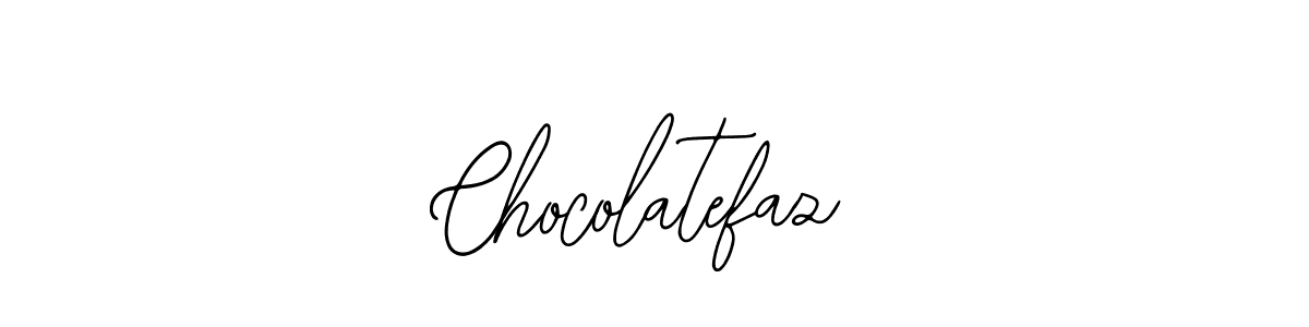 Make a short Chocolatefaz signature style. Manage your documents anywhere anytime using Bearetta-2O07w. Create and add eSignatures, submit forms, share and send files easily. Chocolatefaz signature style 12 images and pictures png