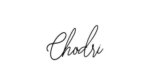 Create a beautiful signature design for name Chodri. With this signature (Bearetta-2O07w) fonts, you can make a handwritten signature for free. Chodri signature style 12 images and pictures png