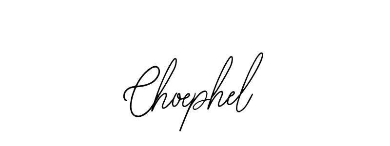 Create a beautiful signature design for name Choephel. With this signature (Bearetta-2O07w) fonts, you can make a handwritten signature for free. Choephel signature style 12 images and pictures png