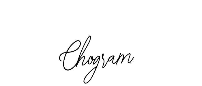 You should practise on your own different ways (Bearetta-2O07w) to write your name (Chogram) in signature. don't let someone else do it for you. Chogram signature style 12 images and pictures png
