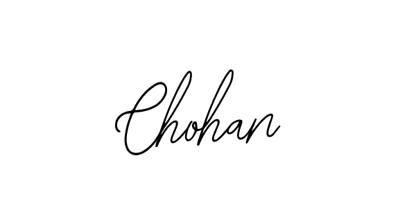 Similarly Bearetta-2O07w is the best handwritten signature design. Signature creator online .You can use it as an online autograph creator for name Chohan. Chohan signature style 12 images and pictures png