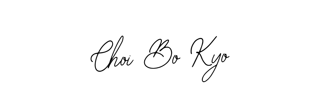 Similarly Bearetta-2O07w is the best handwritten signature design. Signature creator online .You can use it as an online autograph creator for name Choi Bo Kyo. Choi Bo Kyo signature style 12 images and pictures png