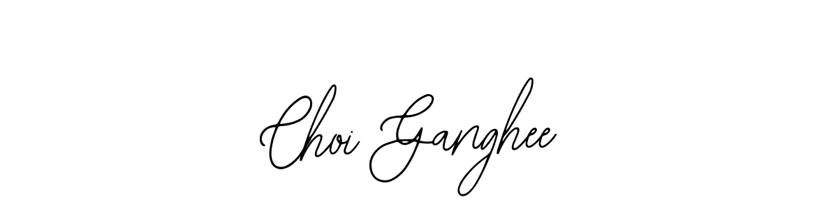 if you are searching for the best signature style for your name Choi Ganghee. so please give up your signature search. here we have designed multiple signature styles  using Bearetta-2O07w. Choi Ganghee signature style 12 images and pictures png