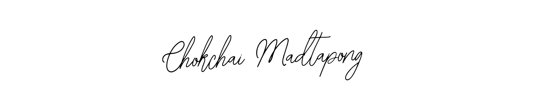 How to make Chokchai Madtapong signature? Bearetta-2O07w is a professional autograph style. Create handwritten signature for Chokchai Madtapong name. Chokchai Madtapong signature style 12 images and pictures png