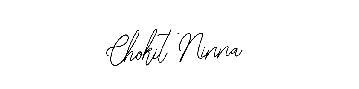 Here are the top 10 professional signature styles for the name Chokit Ninna. These are the best autograph styles you can use for your name. Chokit Ninna signature style 12 images and pictures png