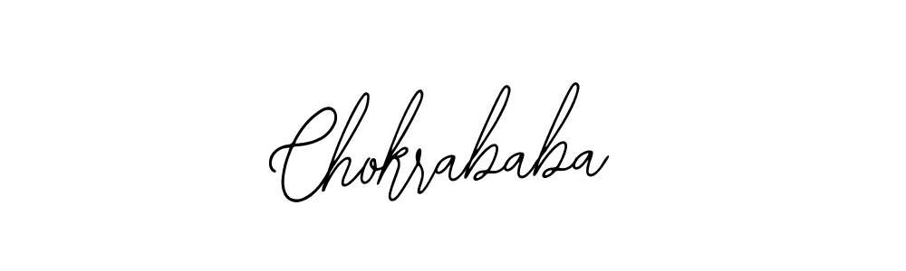 Make a beautiful signature design for name Chokrababa. Use this online signature maker to create a handwritten signature for free. Chokrababa signature style 12 images and pictures png