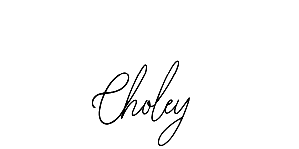 Also You can easily find your signature by using the search form. We will create Choley name handwritten signature images for you free of cost using Bearetta-2O07w sign style. Choley signature style 12 images and pictures png